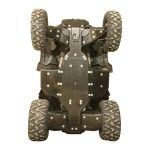 KIT PROTE��O INFERIOR COMPLETO PL�STICO - POLARIS SPORTSMAN