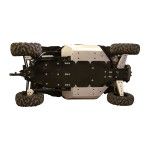 KIT PROTEÇÃO INFERIOR COMPLETO ALU E PLÁSTICO - ZFORCE KIT PROTEÇÃO INFERIOR COMPLETO ALU E PLÁSTICO - ZFORCE