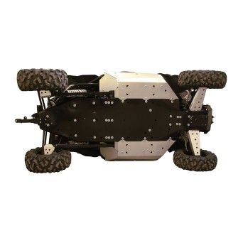 KIT PROTE��O INFERIOR COMPLETO ALU E PL�STICO - ZFORCE