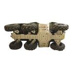 KIT PROTE��O INFERIOR COMPLETO ALU - CANAM OUTLANDER 450