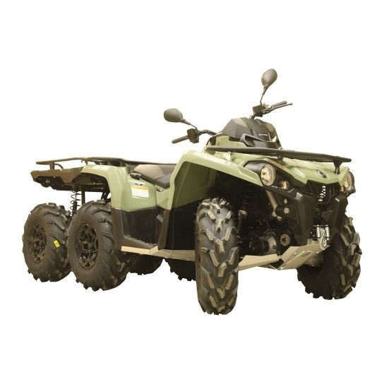 KIT PROTE��O INFERIOR COMPLETO ALU - CANAM OUTLANDER 450