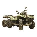 KIT PROTE��O INFERIOR COMPLETO ALU - CANAM OUTLANDER 450