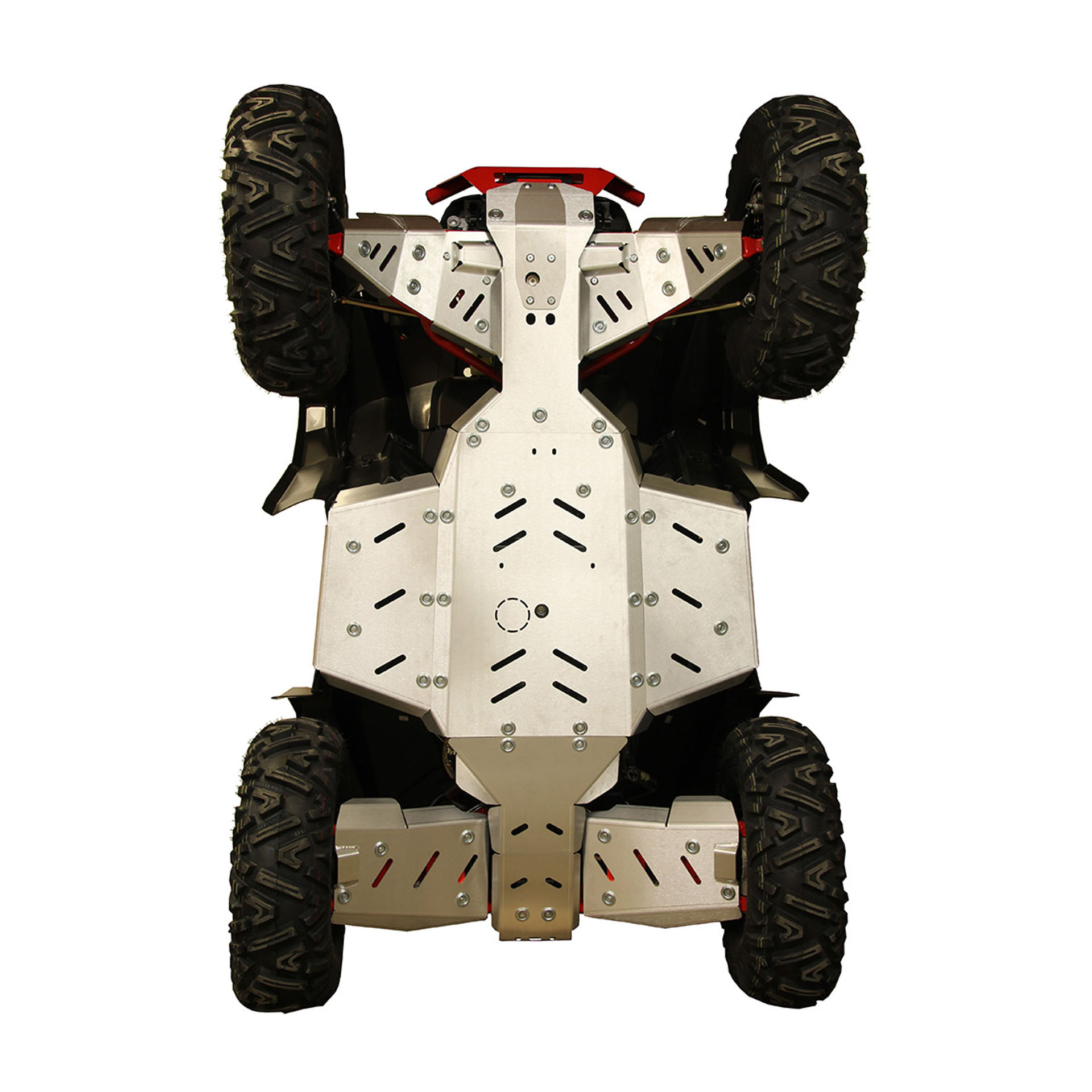 KIT PROTE��O INFERIOR COMPLETO ALU - POLARIS SCRAMBLER