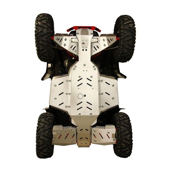 KIT PROTE��O INFERIOR COMPLETO ALU - POLARIS SCRAMBLER