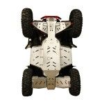 KIT PROTE��O INFERIOR COMPLETO ALU - POLARIS SCRAMBLER