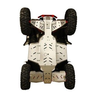 KIT PROTE��O INFERIOR COMPLETO ALU - POLARIS SCRAMBLER