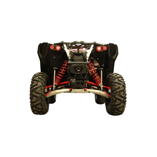 KIT PROTE��O INFERIOR COMPLETO ALU - POLARIS SCRAMBLER
