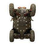 KIT PROTEÇÃO INFERIOR COMPLETO PLÁSTICO - POLARIS SCRAMBLER KIT PROTEÇÃO INFERIOR COMPLETO PLÁSTICO - POLARIS SCRAMBLER