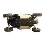 KIT PROTEÇÃO INFERIOR COMPLETO ALU E PLÁSTICO - POLARIS RZR KIT PROTEÇÃO INFERIOR COMPLETO ALU E PLÁSTICO - POLARIS RZR