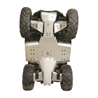 KIT PROTE��O INFERIOR COMPLETO ALU - POLARIS SPORTSMAN