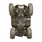 KIT PROTE��O INFERIOR COMPLETO PL�STICO - POLARIS SPORTSMAN