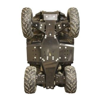 KIT PROTE��O INFERIOR COMPLETO PL�STICO - POLARIS SPORTSMAN