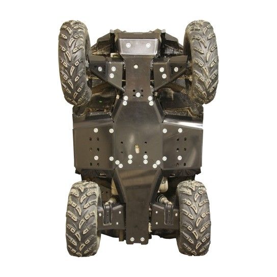 KIT PROTE��O INFERIOR COMPLETO PL�STICO - POLARIS SPORTSMAN