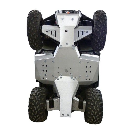 KIT PROTE��O INFERIOR COMPLETO ALU - POLARIS SPORTSMAN