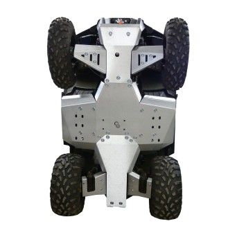 KIT PROTE��O INFERIOR COMPLETO ALU - POLARIS SPORTSMAN