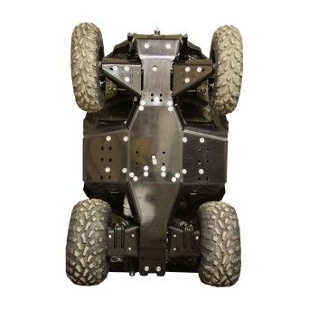 KIT PROTE��O INFERIOR COMPLETO PL�STICO - POLARIS SPORTSMAN