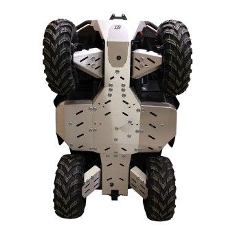 KIT PROTE��O INFERIOR COMPLETO ALU - CFORCE 600 / 625