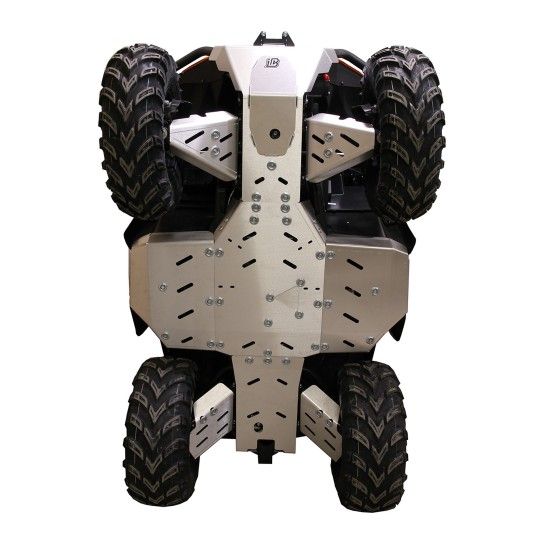 KIT PROTE플O INFERIOR COMPLETO ALU - CFORCE 600 / 625 KIT PROTE플O INFERIOR COMPLETO ALU - CFORCE 600 / 625