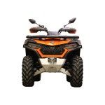 KIT PROTE플O INFERIOR COMPLETO ALU - CFORCE 600 / 625 KIT PROTE플O INFERIOR COMPLETO ALU - CFORCE 600 / 625