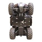 KIT PROTE��O INFERIOR COMPLETO PL�STICO - CFORCE 600 / 625