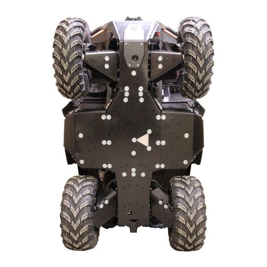 KIT PROTE��O INFERIOR COMPLETO PL�STICO - CFORCE 600 / 625