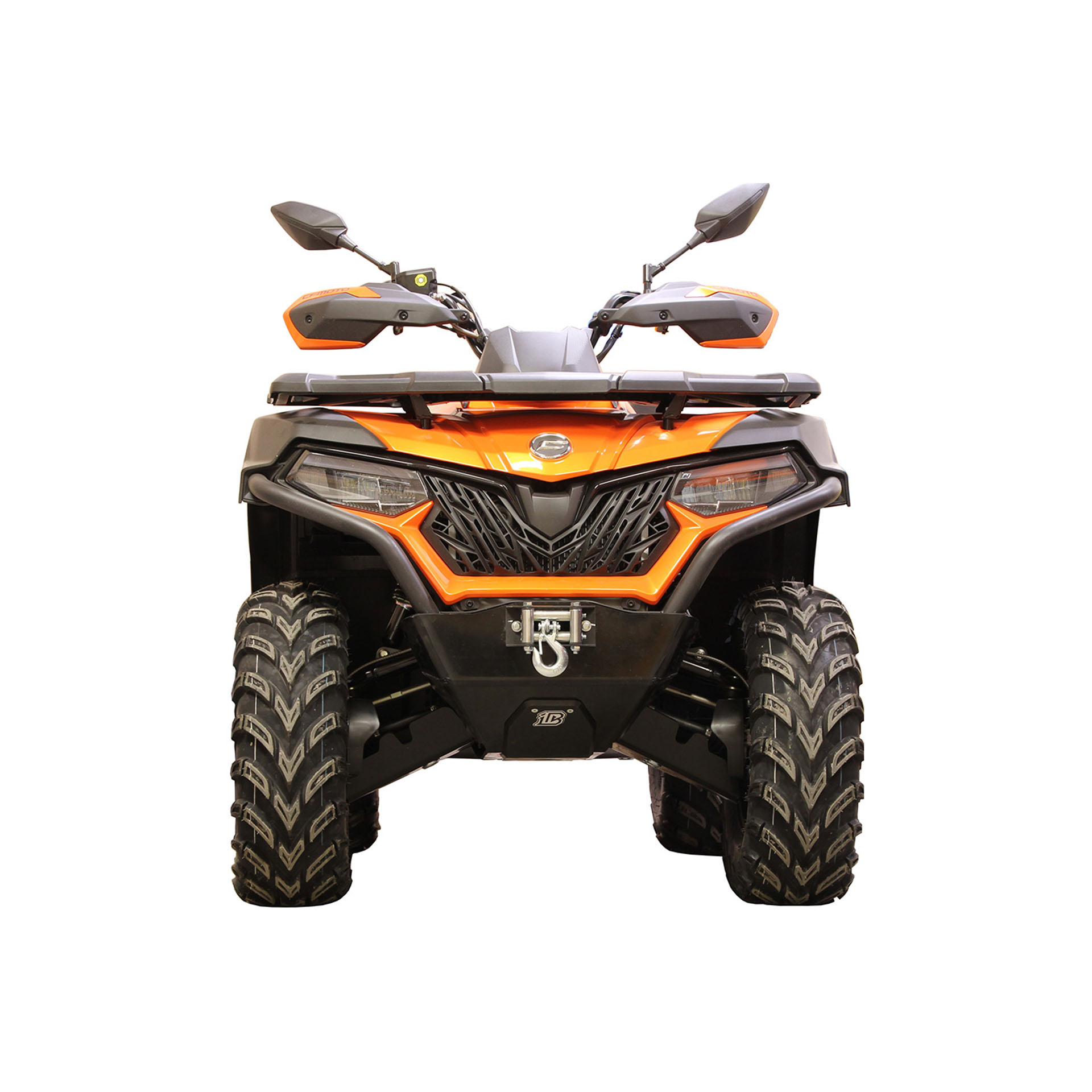 KIT PROTE��O INFERIOR COMPLETO PL�STICO - CFORCE 600 / 625