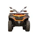 KIT PROTE��O INFERIOR COMPLETO PL�STICO - CFORCE 600 / 625
