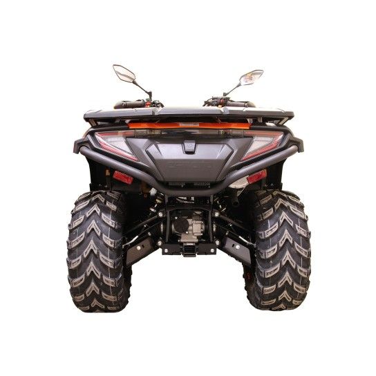 KIT PROTE��O INFERIOR COMPLETO PL�STICO - CFORCE 600 / 625
