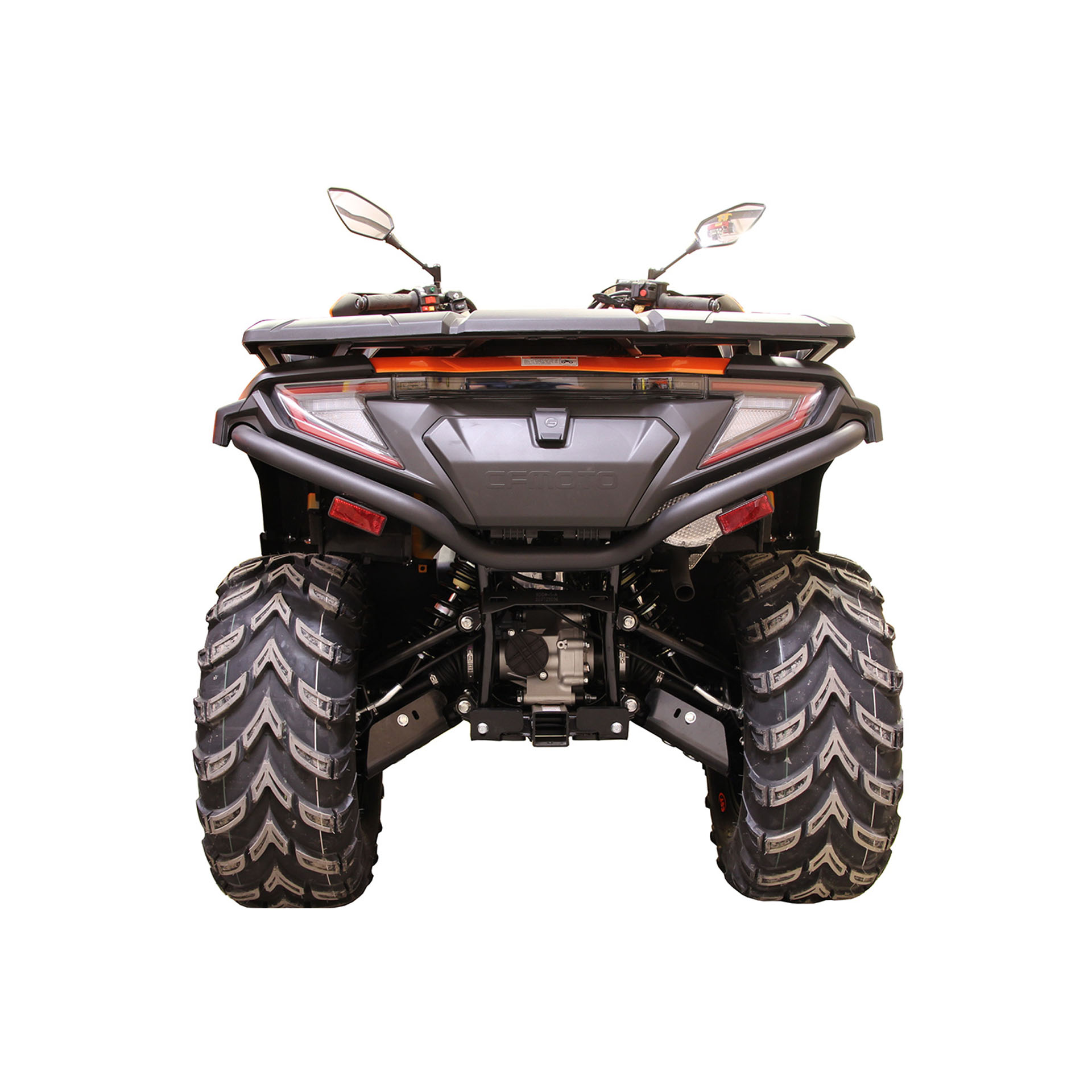 KIT PROTE��O INFERIOR COMPLETO PL�STICO - CFORCE 600 / 625