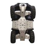 KIT PROTE��O INFERIOR COMPLETO ALU - KYMCO MXU 700