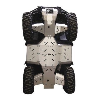 KIT PROTE��O INFERIOR COMPLETO ALU - KYMCO MXU 700