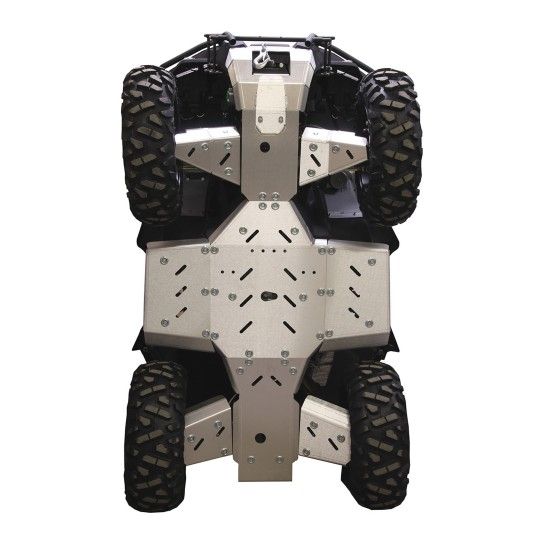 KIT PROTE��O INFERIOR COMPLETO ALU - KYMCO MXU 700