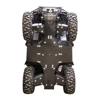 KIT PROTE��O INFERIOR COMPLETO PL�STICO - KYMCO MXU 700