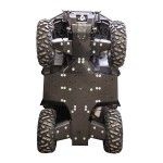 KIT PROTE��O INFERIOR COMPLETO PL�STICO - KYMCO MXU 700