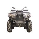 KIT PROTE��O INFERIOR COMPLETO PL�STICO - KYMCO MXU 700