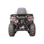 KIT PROTE��O INFERIOR COMPLETO PL�STICO - KYMCO MXU 700