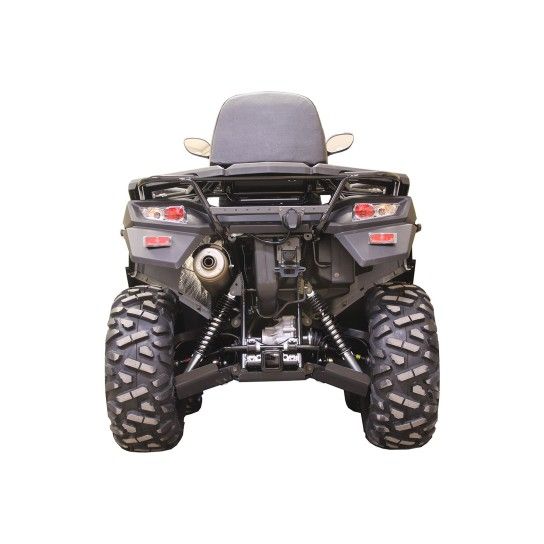 KIT PROTE��O INFERIOR COMPLETO PL�STICO - KYMCO MXU 700