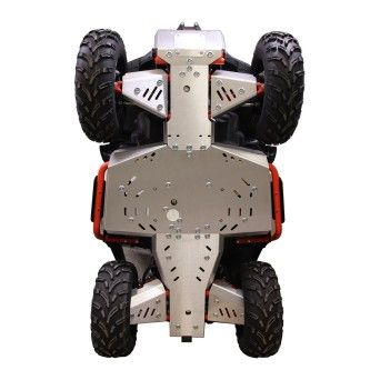 KIT PROTE��O INFERIOR COMPLETO ALU - SEGWAY SNARLER 600 L