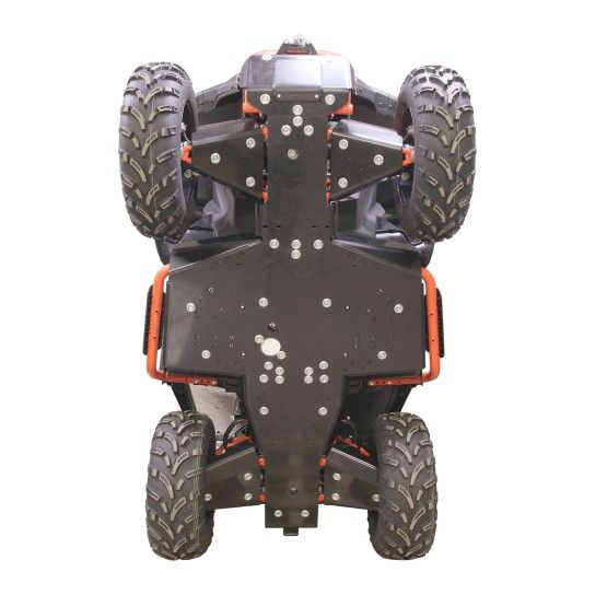 KIT PROTE��O INFERIOR COMPLETO PL�STICO - SNARLER 600 L