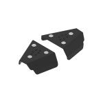 JUEGO PROTECCIONES DE TRAPECIOS DELANTEROS PL�STICO-SNARLER