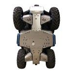 KIT PROTE��O INFERIOR COMPLETO ALU - SEGWAY SNARLER AT6 S