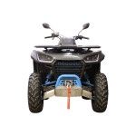 KIT PROTE��O INFERIOR COMPLETO ALU - SEGWAY SNARLER AT6 S