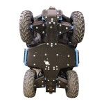 KIT PROTE��O INFERIOR COMPLETO PL�STICO - SNARLER 600 S