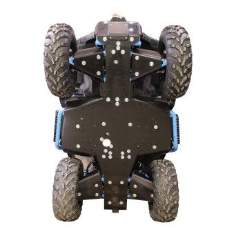 KIT PROTE��O INFERIOR COMPLETO PL�STICO - SNARLER 600 S