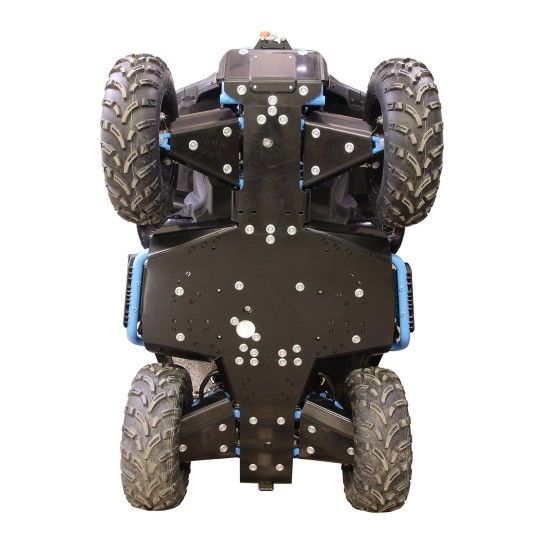 KIT PROTE��O INFERIOR COMPLETO PL�STICO - SNARLER 600 S