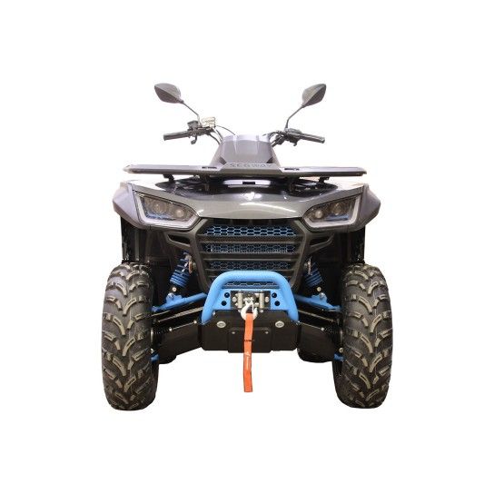 KIT PROTE��O INFERIOR COMPLETO PL�STICO - SNARLER 600 S