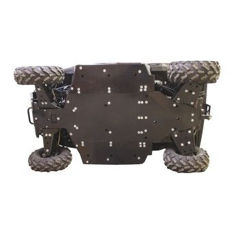 KIT PROTE��O INFERIOR COMPLETO PL�STICO - POLARIS RANGER