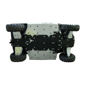 KIT PROTE��O INFERIOR COMPLETO ALU E PL�STICO - UFORCE 600