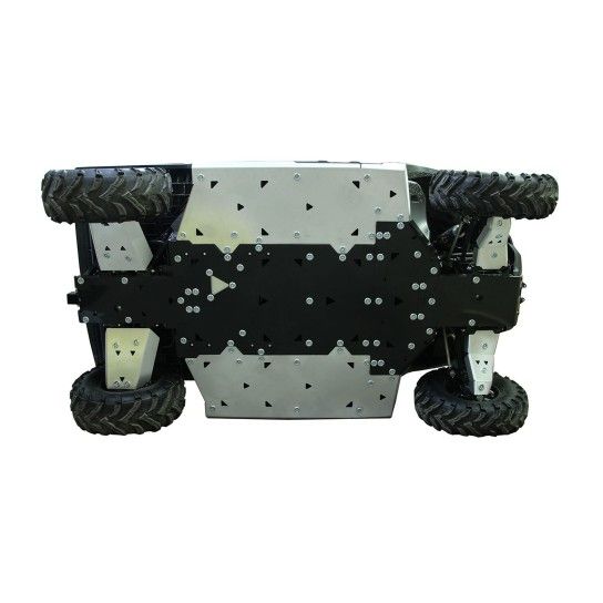 KIT PROTE��O INFERIOR COMPLETO ALU E PL�STICO - UFORCE 600