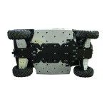 KIT PROTE��O INFERIOR COMPLETO ALU E PL�STICO - UFORCE 600